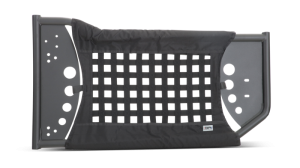 Jeep Wrangler Trail Doors - Front - Body Armor 4x4 - GEN 3 - Black - `18-`21